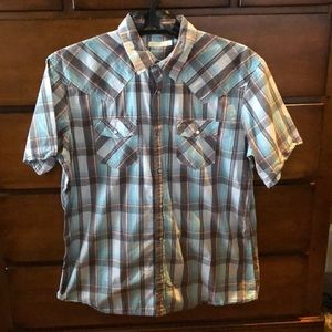 Sonoma short sleeve button up.